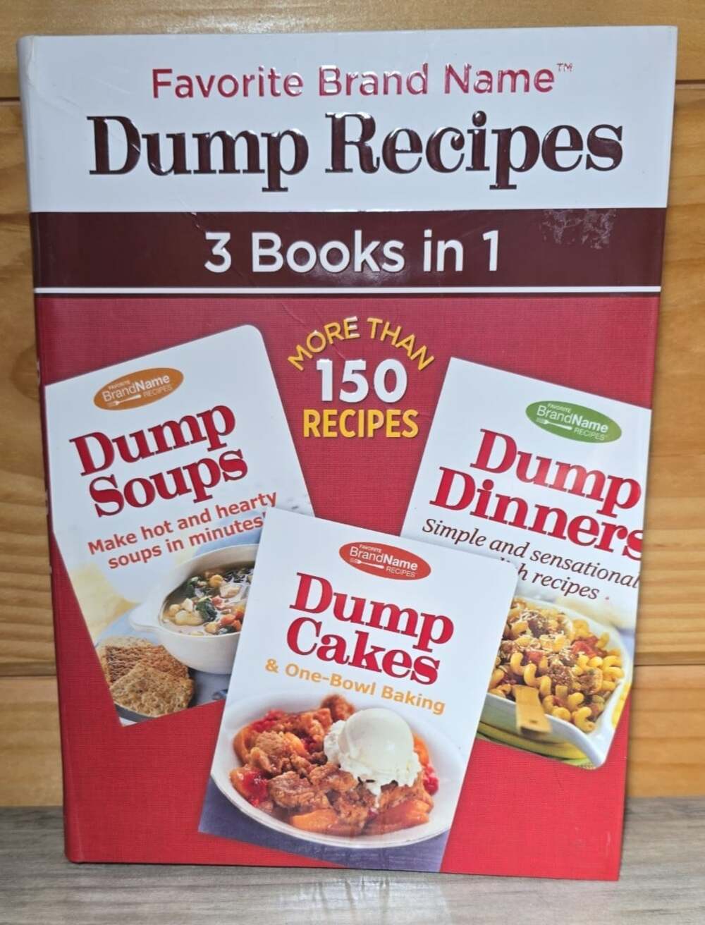 Favorite Brand Name Dump Recipes (TM) - 3 Books in 1 - Paperback - GOOD